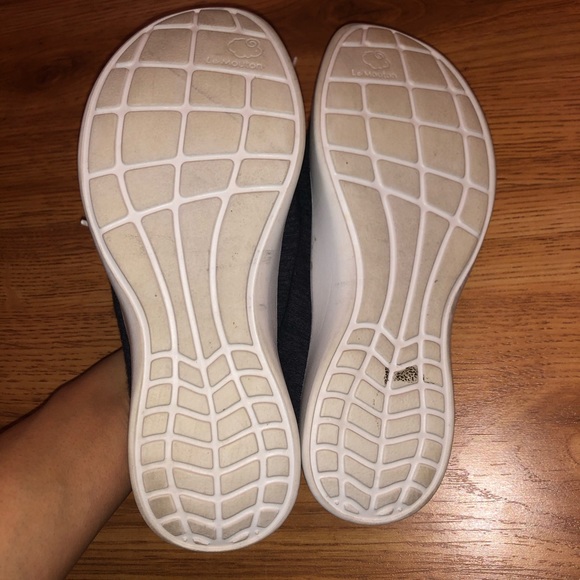 Le Mouton Unisex Wool Sneaker Heather Black - Picture 6 of 6